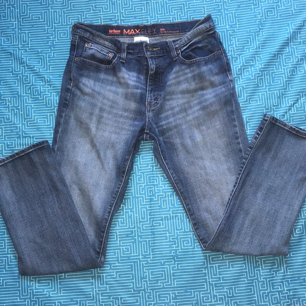 Urban pipeline jeans